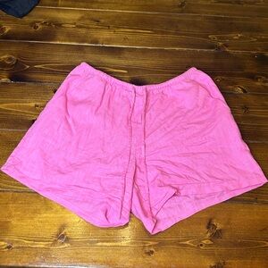 H & M Divided Pink Shorts
